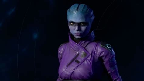 Mass Effect Andromeda Official Gameplay Series Characters Trailer Youtube