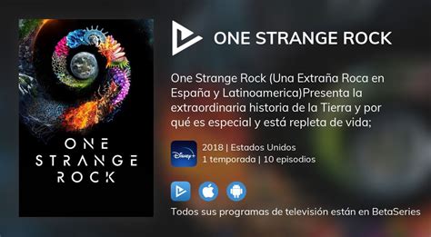 ¿dónde Ver One Strange Rock Tv Series Streaming Online