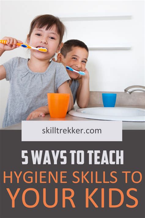 Hygiene Skills Skill Trek