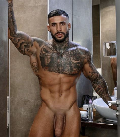 Imanol Brown OnlyFans Muscle And Massive Cock Hunk