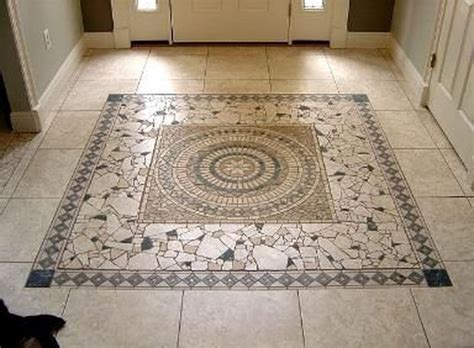 40 Adorable Mosaic Floor Ideas For Interior Design Mosaic Flooring Entryway Flooring Mosaic