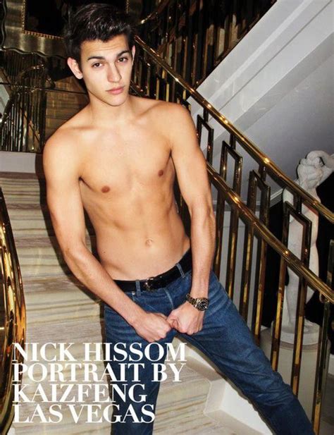 Nick Hissom Model Profile Photos Latest News