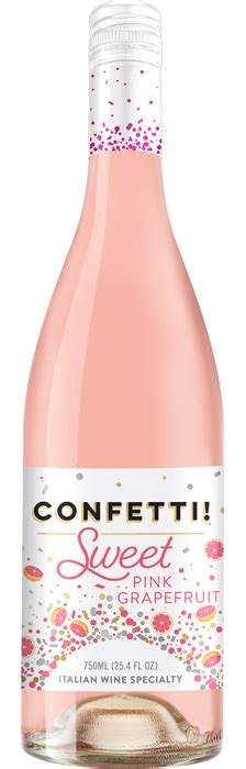 Confetti Sweet Pink Wine Slowine