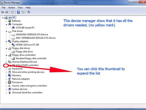Laptop Driver Check Your Driver In Windows 7