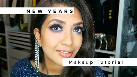 New Years Makeup Tutorial Vithya Hair And Makeup Artist Youtube