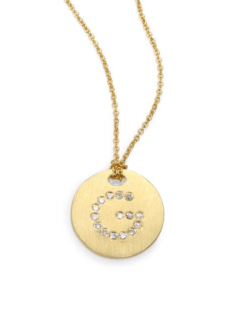 We did not find results for: Roberto coin Tiny Treasures Diamond & 18k Yellow Gold Initial Pendant Necklace in Gold | Lyst
