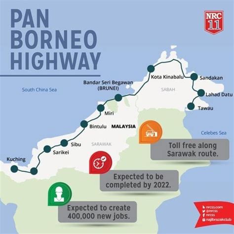 Pan borneo highway sarawak длительность: PWD Briefs Forestry Department On Sabah Pan Borneo Highway ...