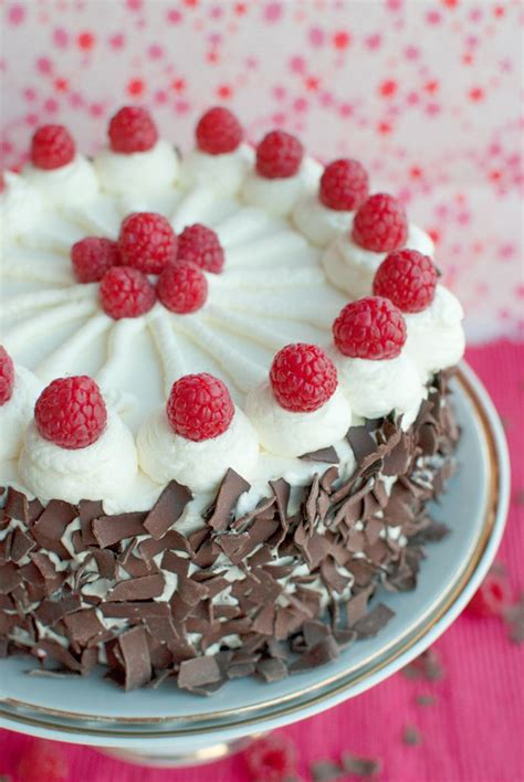 Raspberry Buttercream Cake The Tough Cookie