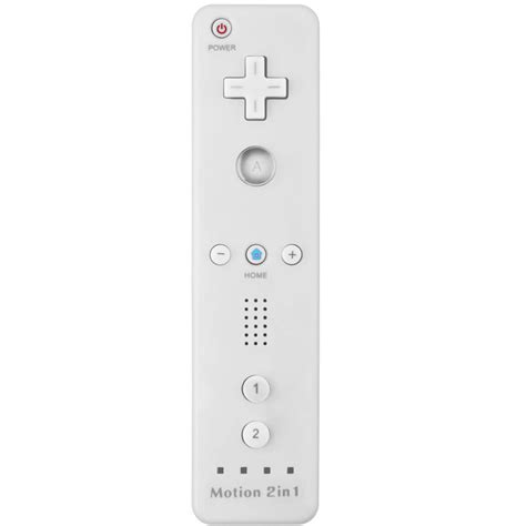 Wii Wii U White Remote Plus Controller