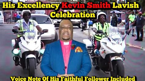 His Excellency Kevin Smith Mobay Cult Pator Lavish Birthday Celebration Youtube