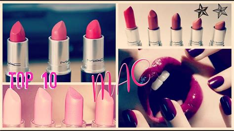 Top 10 Best Mac Lipsticks Youtube