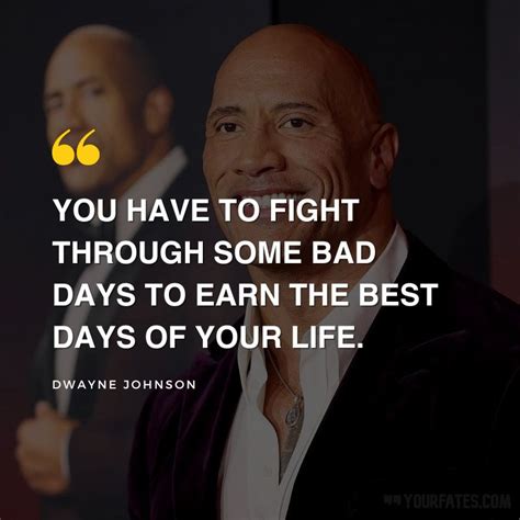 75 Dwayne Johnson Quotes On Hardwork And Success