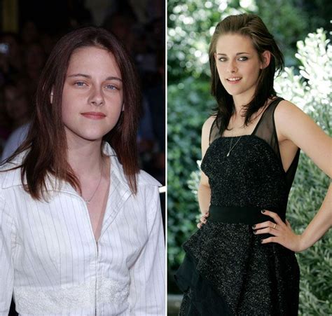 Then And Now Kristen Stewart Kristen Stewart Kristen Then And Now