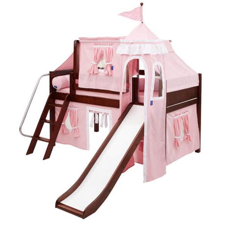 Shop wayfair for the best disney princess bedroom set. Top 10 Kids Loft Beds with Slides
