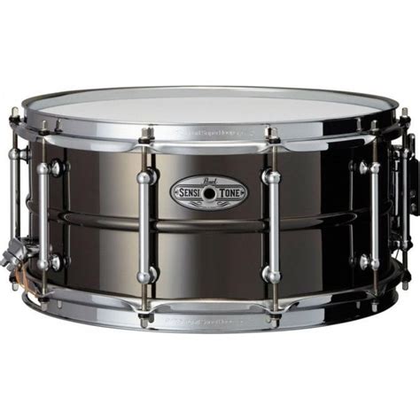 Pearl Sensitone Elite Brass 14x65 Snare Drum Sta1465br Drum Shop Glasgow