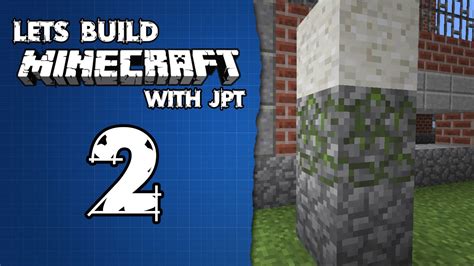Lets Build Minecraft Ep2 Custom Texture Pack Youtube