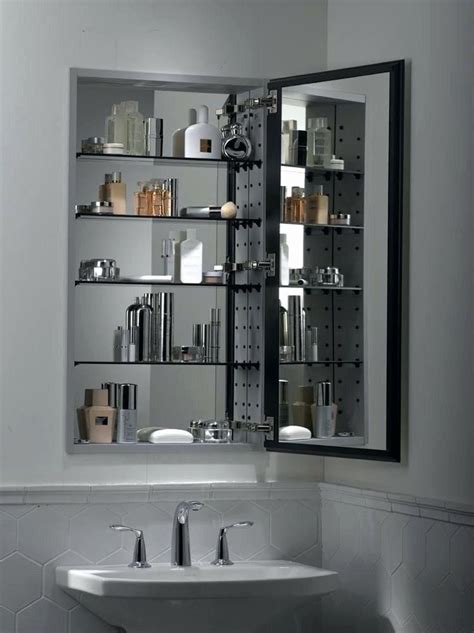 Lovely Bathroom Medicine Cabinet Ideas Images Alat Tehnik