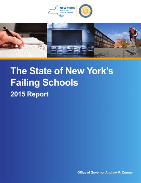The State Of New York S Failing Schools