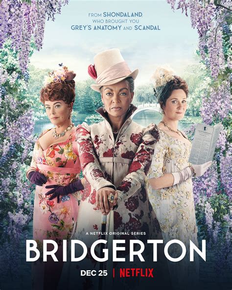 Bridgerton Season 1 Poster Bridgerton Netflix Series Photo