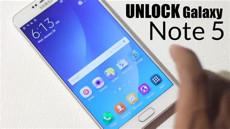 Thank you for purchasing your new samsung galaxy note 5. How to Unlock Samsung Galaxy Note 7/Note 5