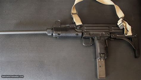 Uzi Model A 9mm Excellent By Israel Military Indaction Arms