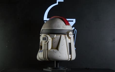 Capitan Fordo Clone Trooper Barc Helmet Rots