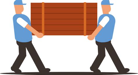 Movers Carry Box Clipart Free Download Transparent Png Creazilla