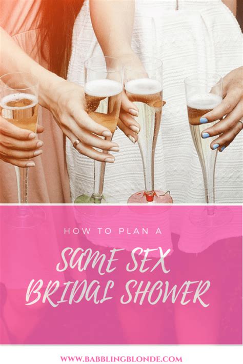 How To Plan A Same Sex Bridal Shower The Inclusive Stepmom