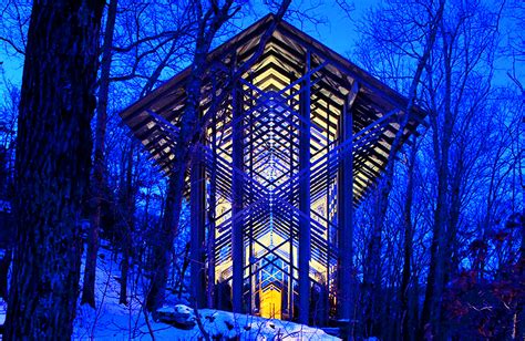 Breathtaking Thorncrown Chapel Is One Of Americas Greatest