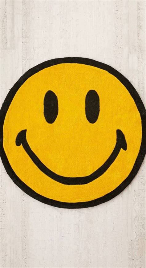 Market Chinatown Market Smiley Face Rug Grailed