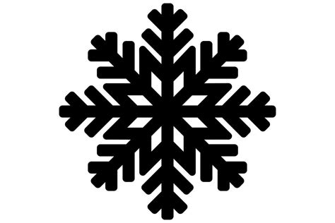 Snowflake Graphic By Idrawsilhouettes · Creative Fabrica Snowflake