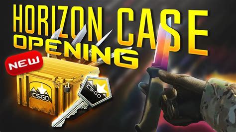 Csgo Horizon Case Opening New Knives Youtube
