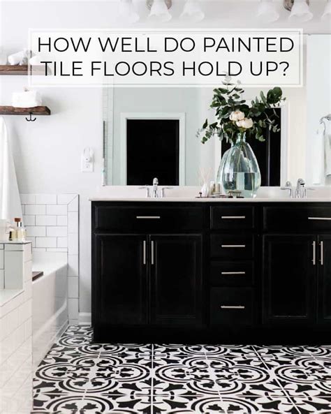 Painting Bathroom Tile Floors Semis Online