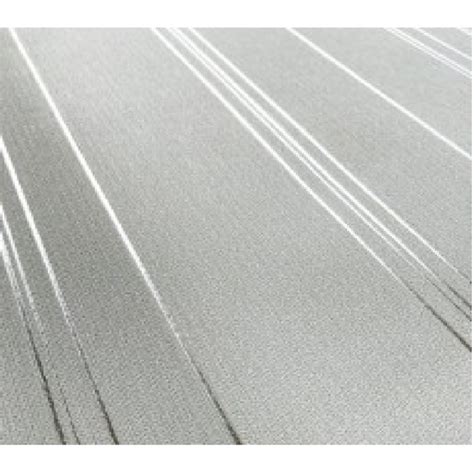 Muriva Eve Grey And Silver Foil Metallic Stripe Wallpaper
