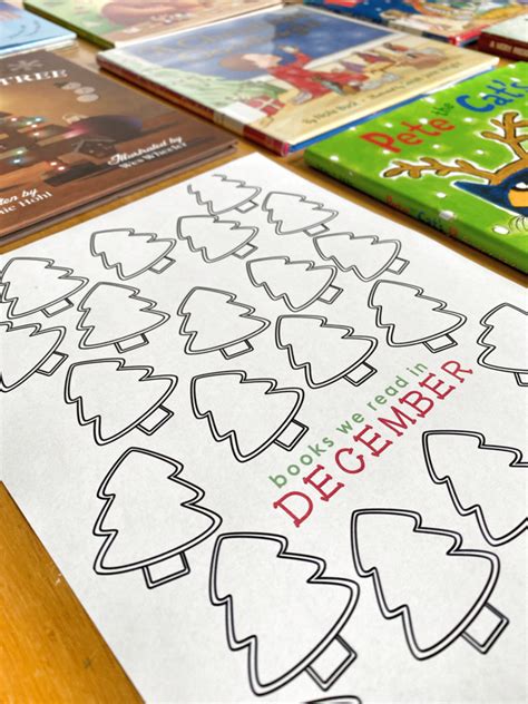 December Reading Log Everyday Learn And Play