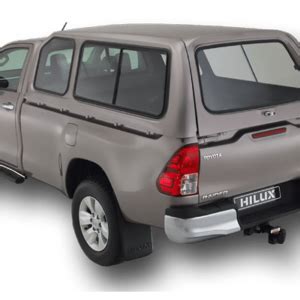 Toyota Hilux Single Cab Highline Canopies Archives - Beekman Canopies