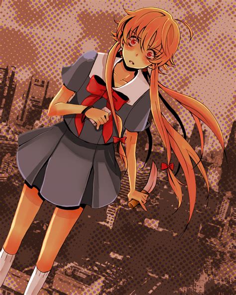 Gasai Yuno Mirai Nikki Image By Mosupyon 847090 Zerochan Anime