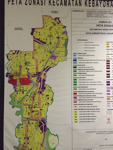 Peta Administrasi Kecamatan Kebayoran Lama Kota Jakar Vrogue Co