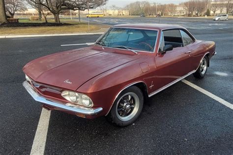 No Reserve 1965 Chevrolet Corvair Monza Coupe 4 Speed For Sale On Bat