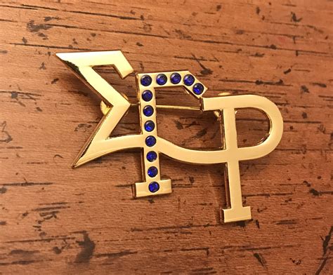 Fraternity And Sorority Sorority Girl Lapel Pin Sigma Gamma Rho Collectibles