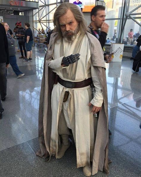 Star Wars 10 Incredible Luke Skywalker Cosplays That Look Just Like Him