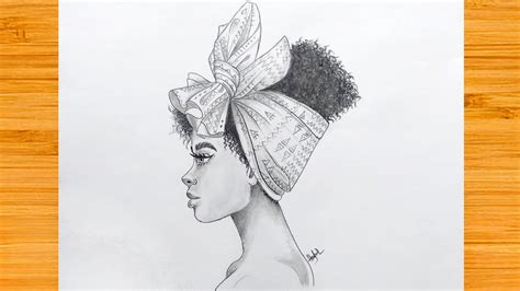 Details 80 African Woman Sketch Best Vn