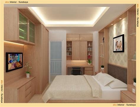 Ide Dan Trik Lengkap Desain Interior Apartemen Studio Minimalis Tiris