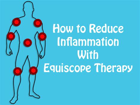 Intelligent Bioenergetics How To Reduce Inflammation With Equiscope