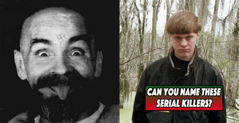 Can You Name These Creepy Serial Killers Thequiz