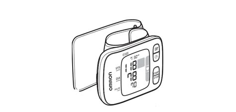 Omron Bp6350 7 Series Wrist Blood Pressure Monitor User Guide