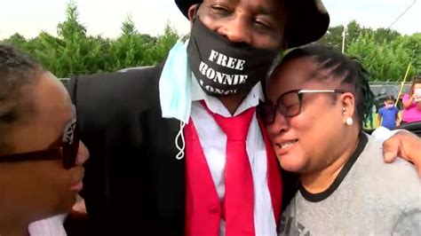 Wrongfully Convicted Black Man Freed After 44 Years In Prison Calls