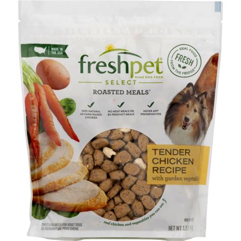 Freshpet Select Roasted Meals Tender Chicken Recipe With Garden