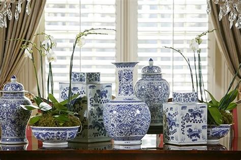 Blue White Chinoiserie Style Theories