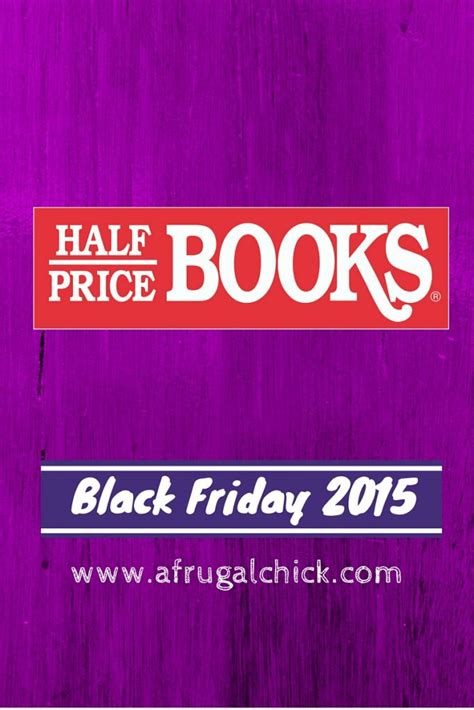 Black Friday 2015 Ad Half Price Books